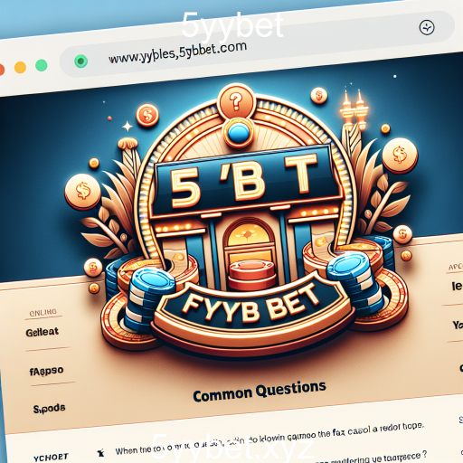 Explorando a Categoria FAQ no 5yybet: Aprenda e Jogue